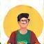 Local experts icon: smiling guide with map